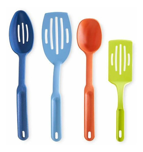 Pampered Chef Nuevo Modelo. 2436 Basic Multi Colored Set