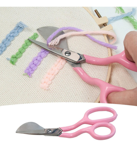 Tijeras De Bordado De 7 Pulgadas Tijeras De Pico De Pato De