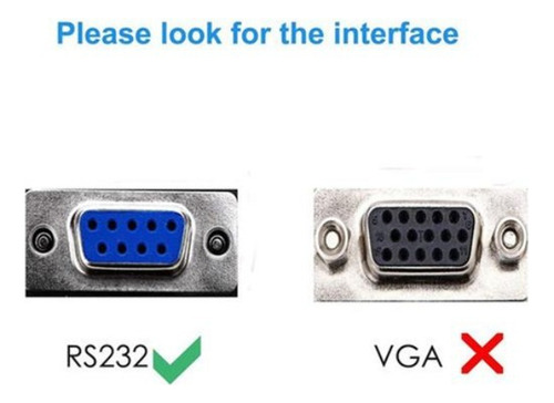 Adaptador Con Cable Usb 2.0 Macho A Rs232 Hembra /56