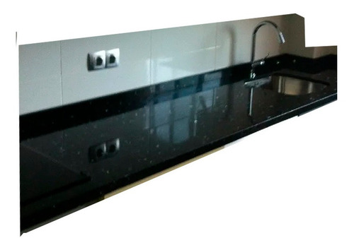 Pura Stone - Negro Glitter - Mesadas Argentinas - Fabrica