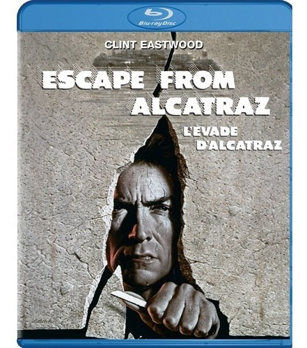 Blu-ray Escape From Alcatraz / Fuga De Alcatraz