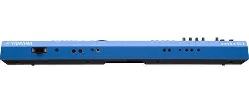 Teclado Sintetizador Yamaha Mx61 Bu Blue