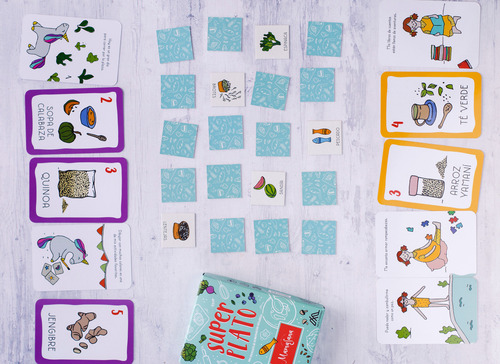 Super Plato Juego De Mesa Cartas Multiverso