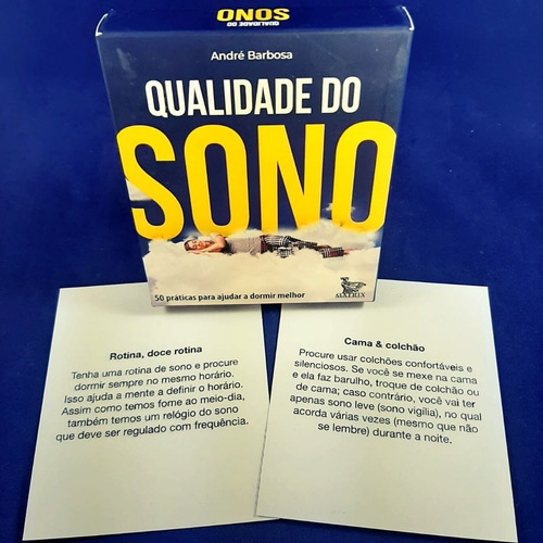 Qualidade Do Sono: 50 Práticas Para Ajudar A Dormir Melhor, De André Barbosa. Editora Matrix, Capa Mole Em Português