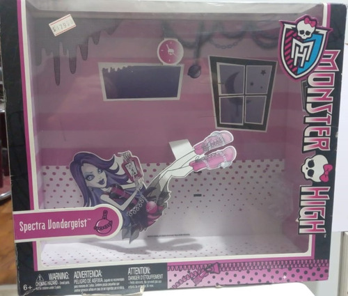 Monster High - Spectra Vondergeist - Cama - Floating Bed