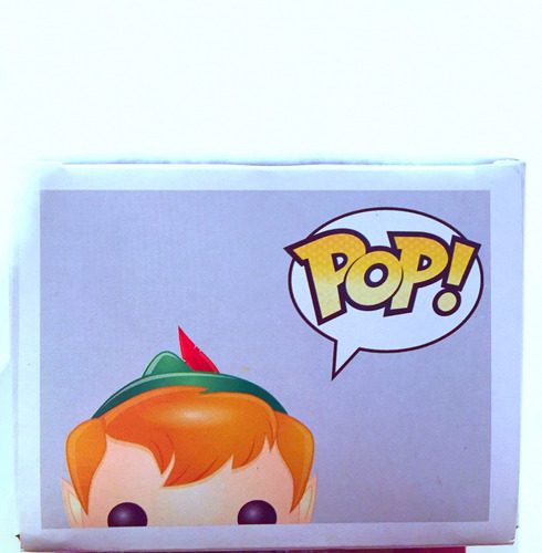 Imagen 5 de 6 de Funko Pop! Peter Pan #25 Disney Vaulted Version Original