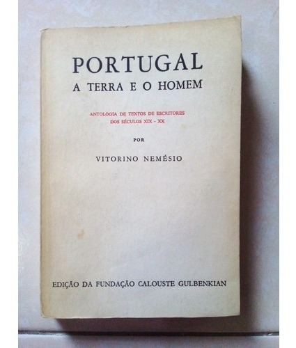Portugal A Terra E O Homem