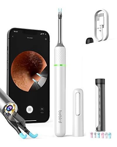 Bebird Note5 Herramienta De Eliminación De Cera De Oído Con