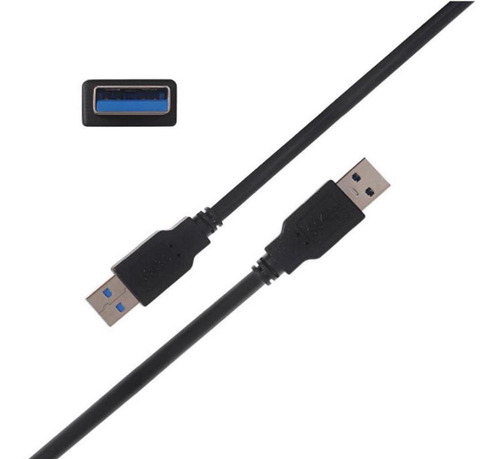 Imagen 7 de 12 de Empotrado Cable Adaptador Usb 3.0 Macho A Hembra Doble