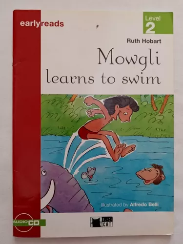 Mowgli Learns To Swim