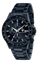 Comprar Reloj pulsera Maserati R8873640023 con correa de acero inoxidable color azul marino