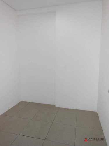 Imagem 3 de 17 de Sala À Venda, 56 M² Por R$ 325.000,00 - Centro - São Bernardo Do Campo/sp - Sa0401