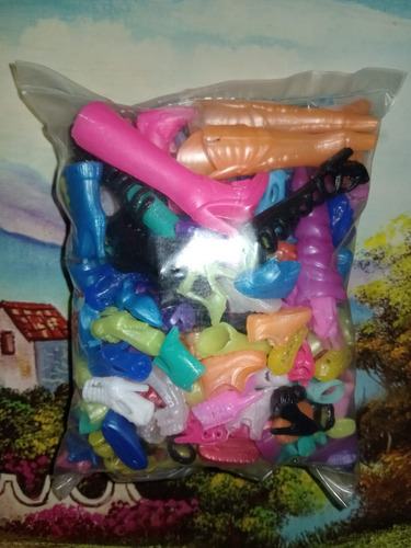 Lote De Zapatos Para Muñeca Barbie My Scene (Usado)