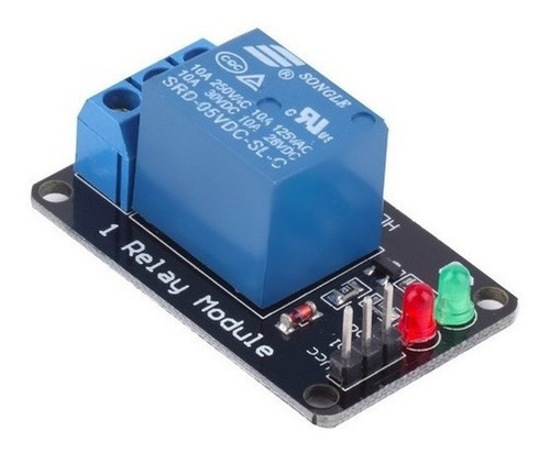 Relevador 1 Canal, Relay, Rele, Arduino Pic Avr Arm Plc