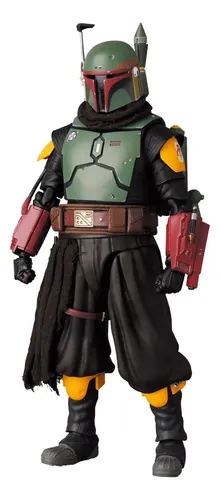 Mafex Star Wars Boba Fett Recovered Armor #201 mandalorian