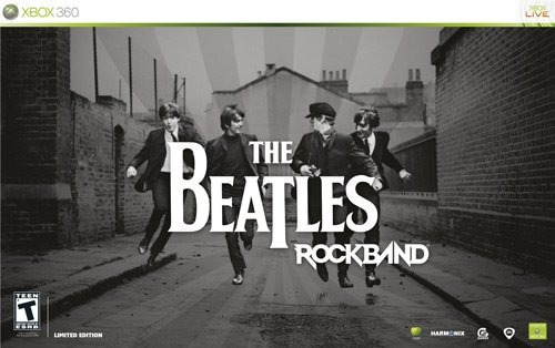 Xbox 360 The Beatles: Paquete Premium De Rock Band Limited