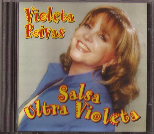 Violeta Rivas Cd Salsa Ultra Violeta Cd Original