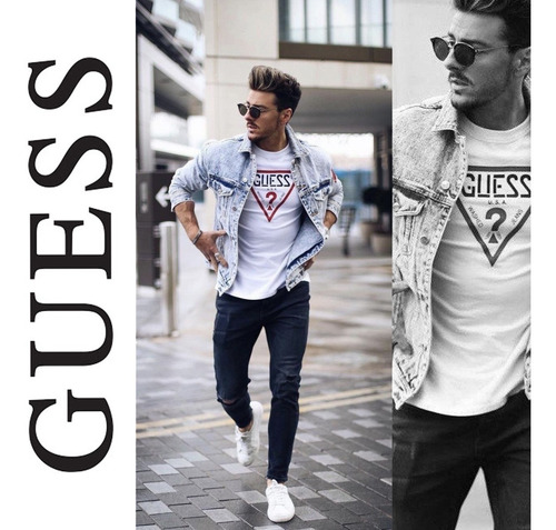 Reloj Guess W0380g6 Cronografo 100 Acero Cristal Duro Cuero