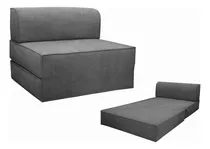 Comprar Sillón Sofa Cama Interliving Colchón 1 Plaza Espumas Hyflex