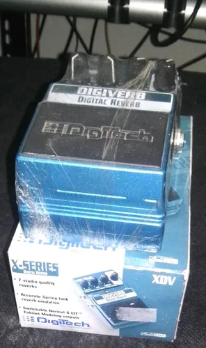 DIGIVERB 灯せ デジテック DigiTech