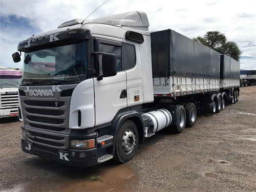 Scania R-440 2013 Com 9 Eixos Noma