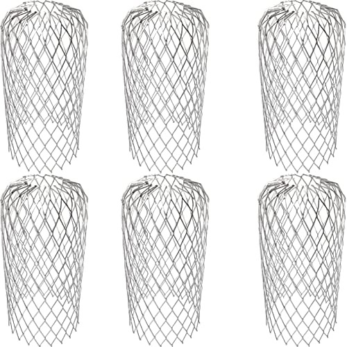 6pcs Protector De Canaleta De Aluminio Filtro De Malla ...