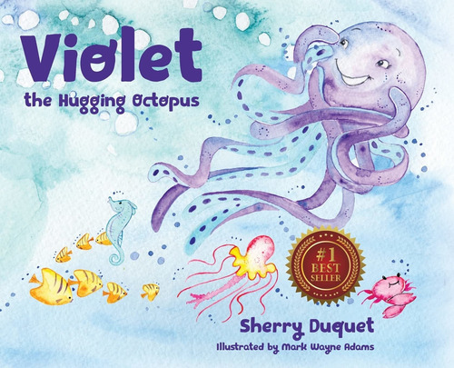 Libro Violet The Hugging Octopus - Nuevo