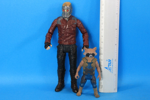 Star Lord & Rocket Raccon Avengers Hasbro (Usado)