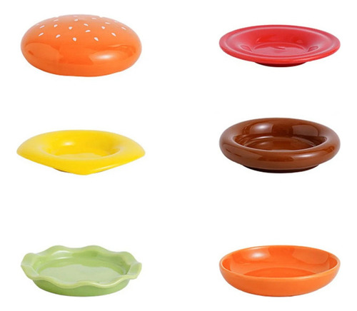Juego De Hamburguesas Con Forma De Hamburguesa