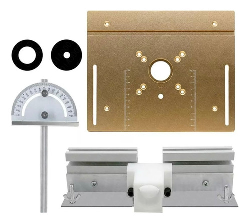 Mesa Router Multifuncional Inserto Placa Carpintería Ki