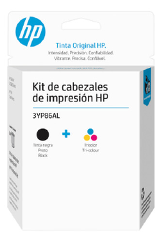 Hp Tri-color/black Gt Printhead Kit
