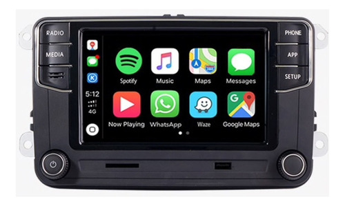 Pantalla Vw Rcd 330 360 Androidauto Carplay Vento Jetta Polo