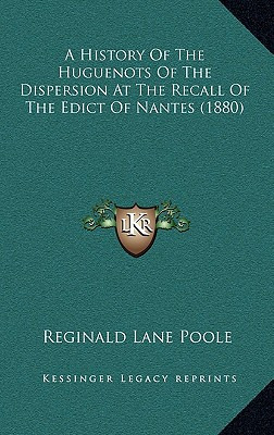 Libro A History Of The Huguenots Of The Dispersion At The...