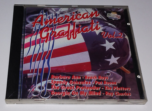 American Graffiati Vol. 2 Cd P1995 Import Italia