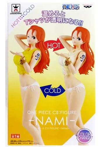 Figura One Piece Nami Change Color Da Bandai Banpresto 26842