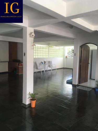 Imagem 20 de 30 de Casa Em Ribeirão Pires 4 Dormitórios Com Piscina E Bosque Privativo - Chácara-rb - 69365793