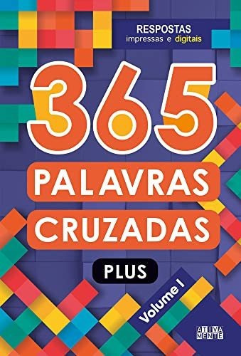 Libro 365 Palavras Cruzadas Plus Volume I De Jarbas Cerino C