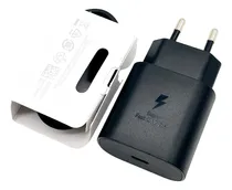 Comprar Cargador 25w Super Carga Rápida Para Samsung Tipo C A C