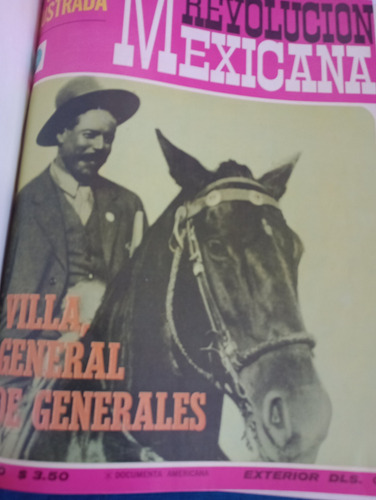 Revolución Mexicana Cronica Ilustrada 3 Tomos (Usado)