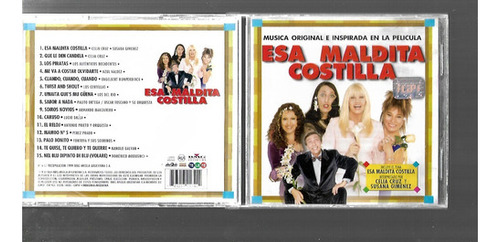 Cd Esa Maldita Costilla Susana Gimenez Banda Sonora 