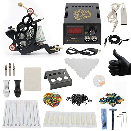 Kit De Tatuaje Yuelong Tk301 Kits De Tatuaje Completos Pro A