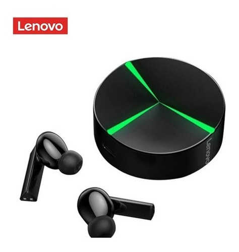 Audifono Manos Libres Bluetooth Gm1 Lenovo Negro