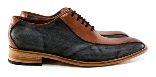 Zapato Oxford Hombre Cuero Premium Diseño Fior By Ghilardi