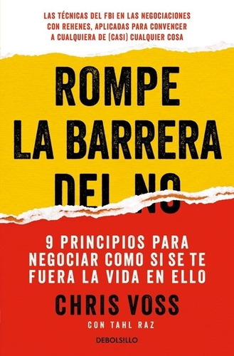 Rompe La Barrera Del No - Chris Voss