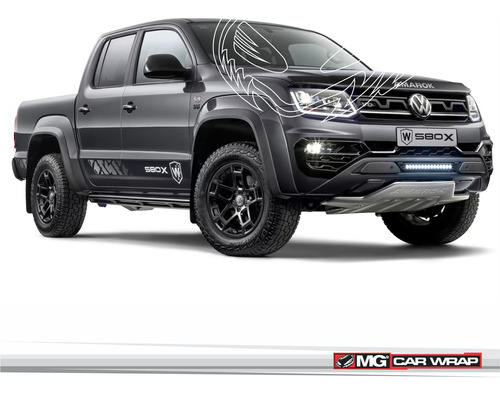 Calco Vw Amarok W 580 X Alternativo