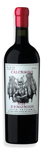 Vino Tinto Mil Demonios Calchaqui Tannat Merlot 750ml