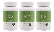 Comprar Leguilab X3 Vitamina K2 + D3 Mk-7 Suplemento Dietario 60c 3c