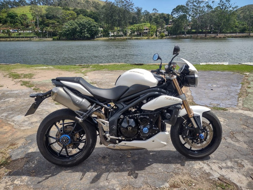 Triumph Speed Triple 2014 Impecável Honda Yamaha Nova