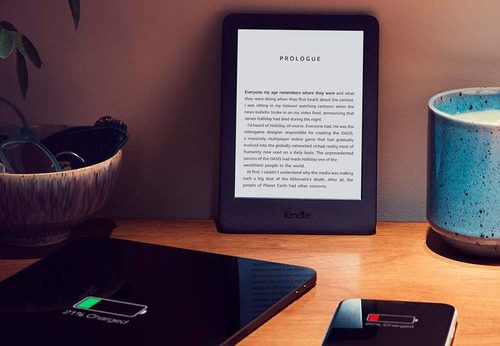 Amazon Kindle 2019 6' 4gb Ereader Nuevo Sellado