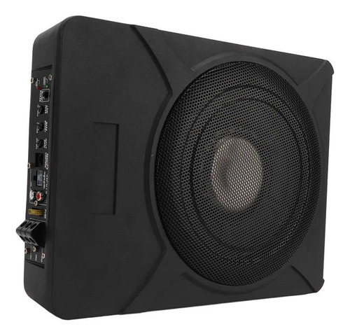 Subwoofer 800w Plano Amplificador Parlante + Control Volumen